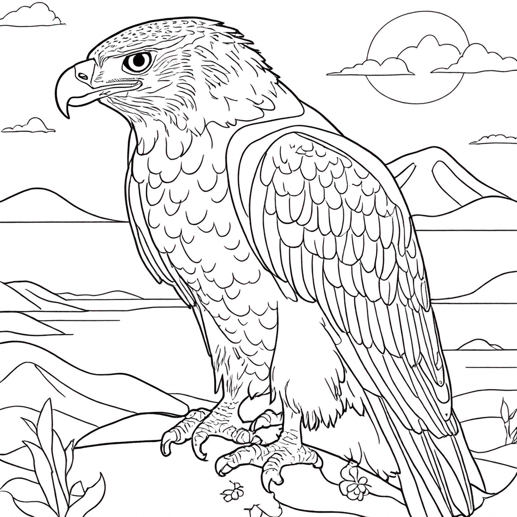 bird coloring pages theme preview - 26 free printable coloring pages for kids and adults