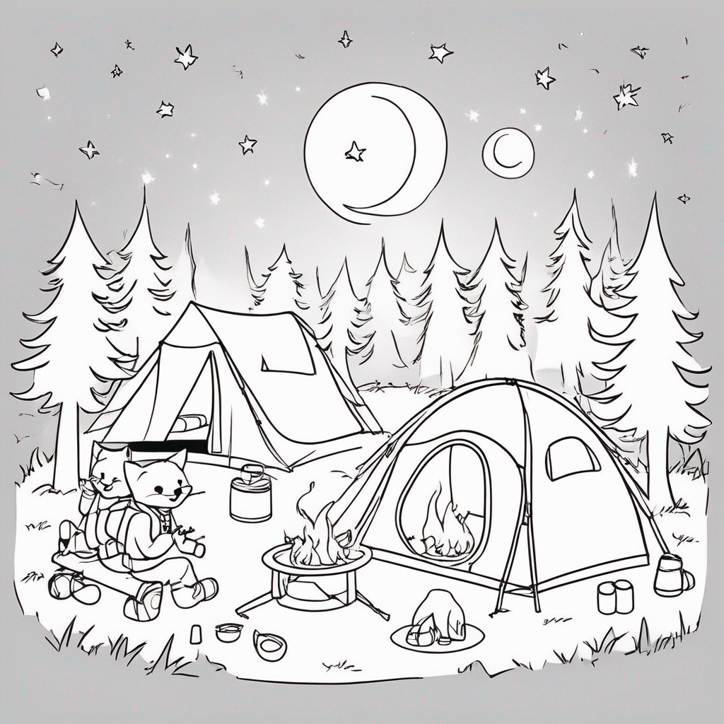 bluey Coloring Page
