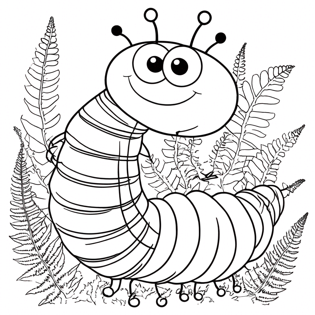 "Pip's Butterfly Flight of Hope" coloring page from butterfly theme - free printable line art for kids and adults