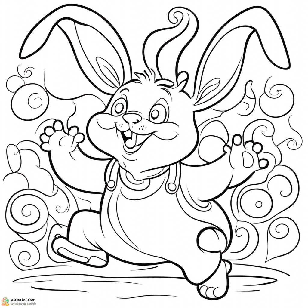 "Labubu Bay Trên Bầu Trời" coloring page from Labubu theme - free printable line art for kids and adults